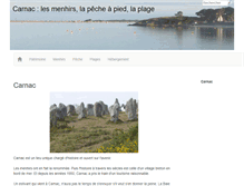 Tablet Screenshot of carnac.ouest-atlantis.com