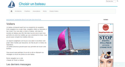 Desktop Screenshot of bateau.ouest-atlantis.com