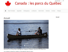 Tablet Screenshot of canada.ouest-atlantis.com