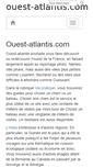Mobile Screenshot of ouest-atlantis.com